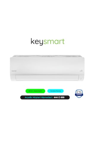 Keysmart Arçelik KEY1200 A++ 12000 BTU Inverter Duvar Tipi Klima