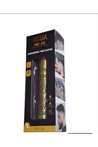 Insua HK-34 Professional Saç Sakal Kesme Makinesi