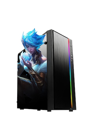 Ramtech RG530 Astral i5-3470 16 GB 480 GB SSD 4 GB RX550 Dos Masaüstü Oyuncu Bilgisayarı