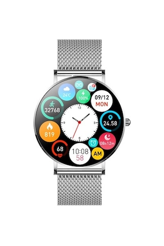 Fro LW-43V Ultra İnce Akıllı Saat (İthalatçı Garantili)