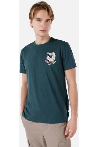 Colin's Colins Yeşil Erkek Tshirt K.Kol Cl1068071 Q1.V2 Pgr Yeşil