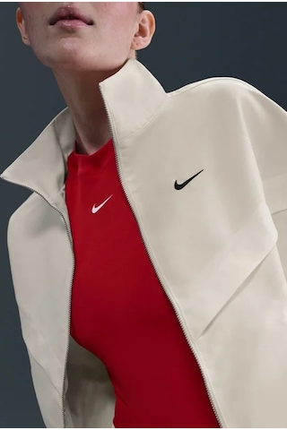 Nike Sportswear Windrunner Womens Shine Jacket Kadın Günlük Ceket Krem
