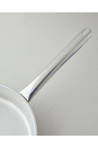 English Home Glow Çelik Tava 26x5 Cm Silver Silver