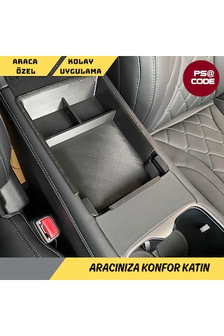 Byd Sealıon 7 Orta Konsol Düzenleyici-organizer