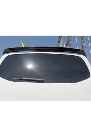Mercedes W447 Vito Spoiler Spoyler Kanat 2014-2024 Parlak Siyah Plastik