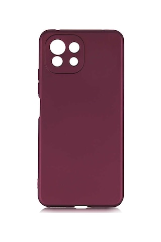 Zore Mi 11 Lite Kılıf Msra Premier Silikon Kapak - Saks Mavi Saks Mavi