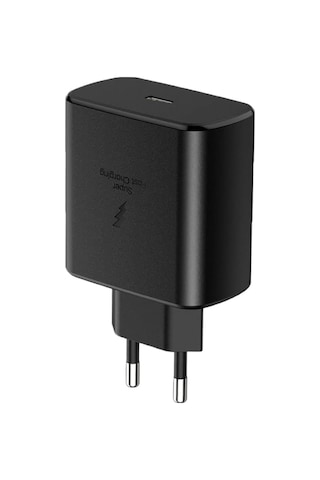 Samsung Galaxy Uyumlu S23 S24 S25 Plus / S23 S24 S25 Ultra Hızlı Şarj Aleti 45w Type-c Başlık Adaptör