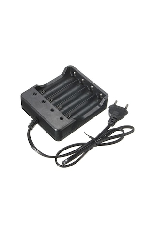 18650 Pil Şarj Cihazı 3.7V Pil Şarj Cihazı