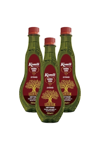 Komili Natürel Sızma Zeytinyağı 3 x 250 ML