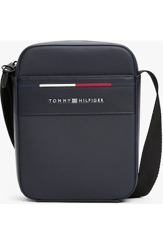 Tommy Hilfiger Tommyu Hilfiger Erkek Mavi Çapraz Çanta Lacivert