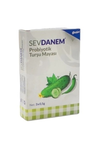 Danem Sevdanem Probiyotik Turşu Mayası