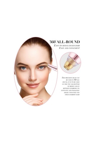 Kaş Epilatörü Yüz Kılı Alma Kaş Düzeltici