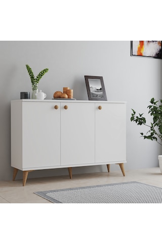 Fernıso Bohem 120 Cm Konsol Beyaz