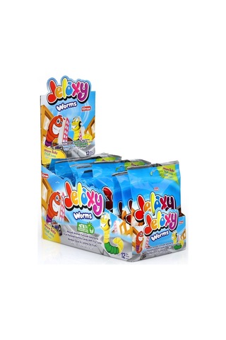 Jelaxy Solucan 80 Gr. 12 Adet (1 Kutu)