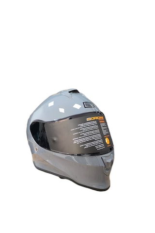 Origine Ece R22.06 Sertifikalı Racing Motosiklet Kaskı Beyaz - Gümüş