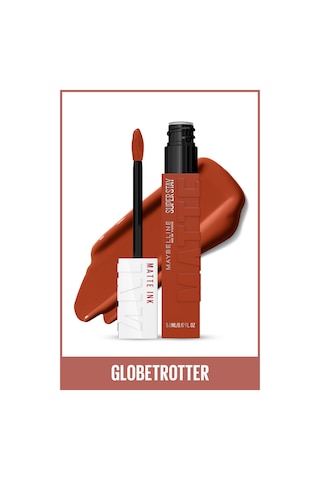 Maybelline New York Super Stay Matte Ink Likit Mat Ruj 135 Globe Trotter