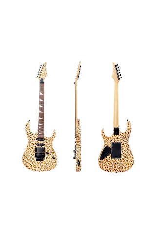 Extreme Xe30kmf Elektro Gitar Kamuflaj Desen Güçlü Manyetikler