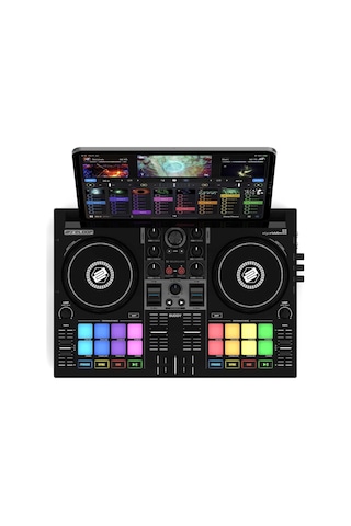 Reloop Buddy Kompact 2-Kanal Dj Controller / Kontroller
