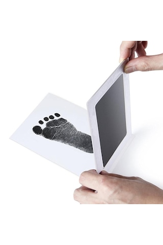 Bebek El Ve Ayak Izi Anı Baskı Seti Bebek Hediyelik