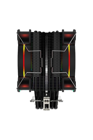 Freezer Pro Hd120 2x12cm Intel & Amd Uyumlu 800/2000rpm Fanlı 6x Isı Borusu İşlemci Soğutucusu 220 W Tdp Standart