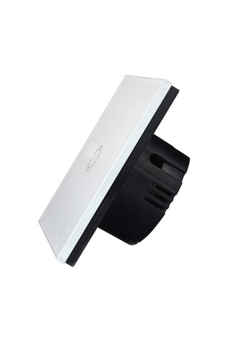 Fastbuy 86mm 1 Grup Akıllı Ev Işık Anahtarı, Rf433 Uzaktan Kumanda, Ac 110-240v, Altın Kaplama Ev Tipi Otomasyon Sistemi