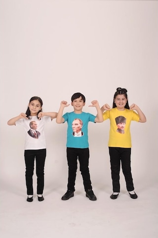 Atatürk Baskılı Tişört (426195655)