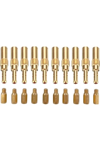 Suntek Pwk Oko Koso Cvk Karbüratör Için 20 Adet Ana Jet Ve Pilot