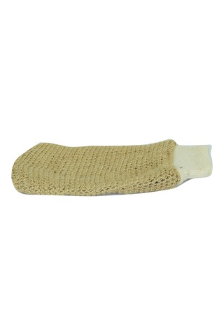Sisal Lastikli El Geçmeli Eldiven Masaj Kesesi 11 x 23 CM