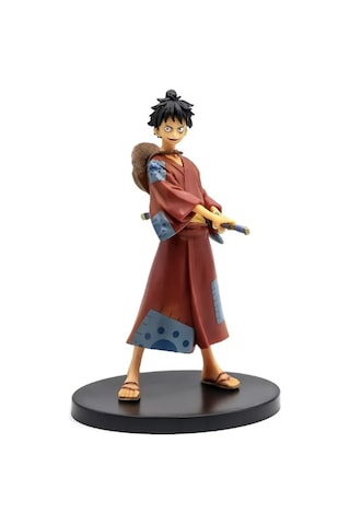 Özel One Piece Luffy Statü