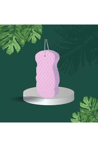 Banyo Vücut Duş Peeling Süngeri Ekstra Yumuşak Sihirli Vücut Süngeri