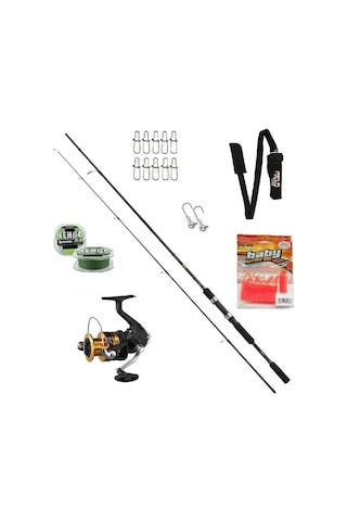 Shimano Fx 2000 Fx Xt 210cm 1-11gr Lrf Olta Takımı Seti