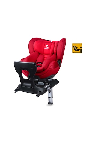 Renolux Gaia I-Size Softness Isofix 0-18 Kg Oto Koltuğu Kırmızı
