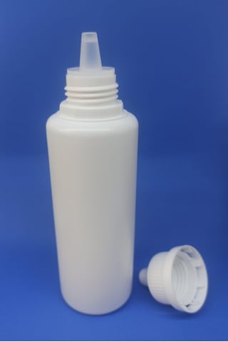 Demethome Boş Plastik Likit Şişe Mürekkep Kolonya Şişesi 100 x 125 ML