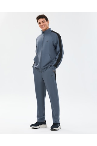 Skechers M Performance Track Suit Erkek Gri Eşofman Takımı S241211-3998