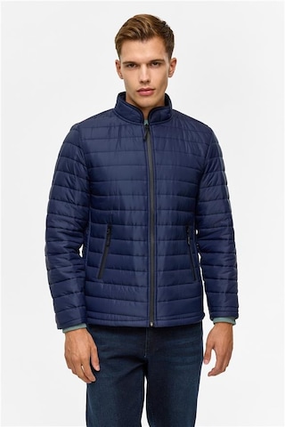 Süvari Lacivert Slim Cepsiz Mont Mn2008700517-m09 Lacivert