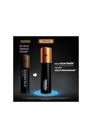 Duracell Optimum Aaa Alkalin Pil 8'li