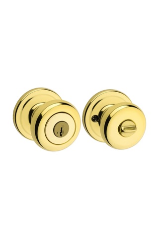 Giriş Düğmesi Smartkey Cilalı Pirinç