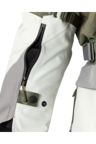 Ixs Venture-stx 1.0 Lamınated Erkek Mont - Lıght Grey-olıve