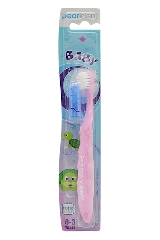 Baby 0-3 Yaş Bebek Diş Fırçası Ekstra Yumuşak Kapaklı Genel