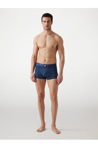 Guess U4rg01k6yw0 Idol Erkek Boxer Mavi
