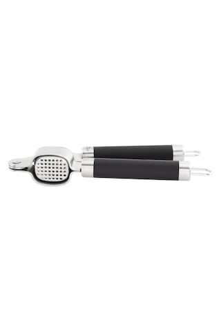 Mudo Home Handy Yuvarlak Sarımsak Ezici Metal