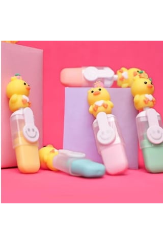 Sevimli Ördek Fosforlu Kalem 6 Lı