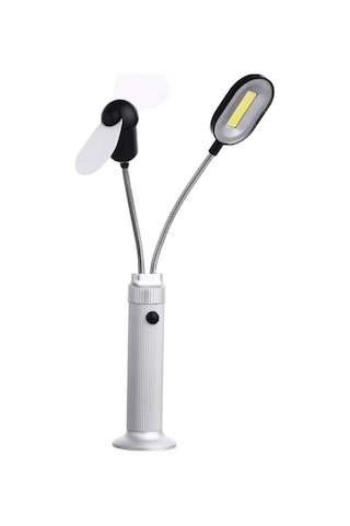 Pervane Ve Mıknatıslı Masa Lambası Wt-093 Renkli