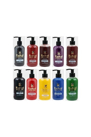 Color Su Bazlı Saç Boyası Turuncu 250 Ml