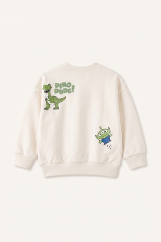Defacto Toy Story Oversıze Basic Sweatshirt Erkek Bebek I3544a526wner118 Ekru-er118