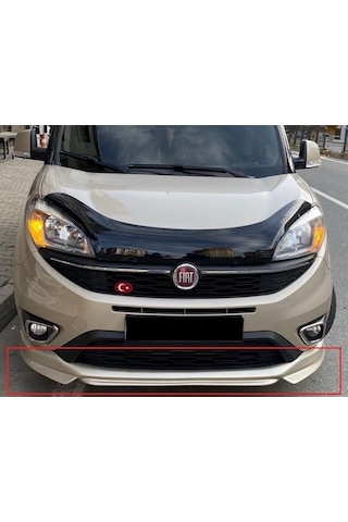 Fiat Doblo Ön Ek Ön Tampon Eki D4 Kasa 2015+