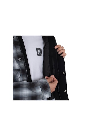 Hurley Hurley Axe Thermal Jacket Erkek Siyah Ceket Blk Siyah