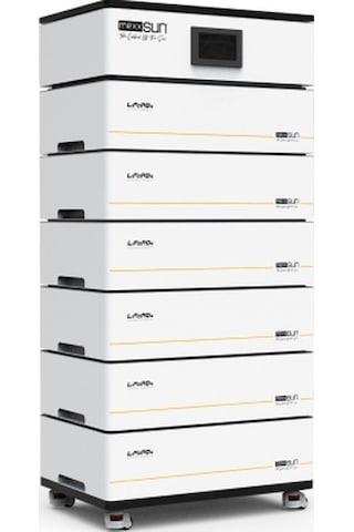 Mexxsun Yüksek Voltaj Lityum Akü 30.72 Kwh