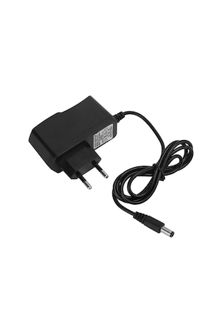 Geeroyoo 12v 1a Güç Adaptörü, 100-240v Geniş Giriş, Ultra Düşük Tüketim, Monitör İçin Uyumlu, Kaliteli Abs Malzeme