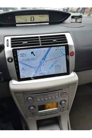 Citroen C4- 9 İnç Android Multimedia